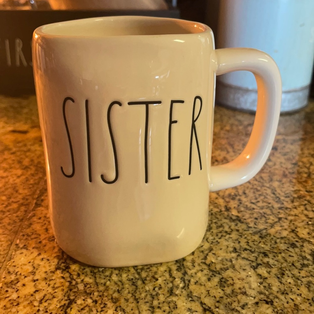Sister Rae Dunn Mug